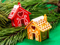 Casita Navidad Armable