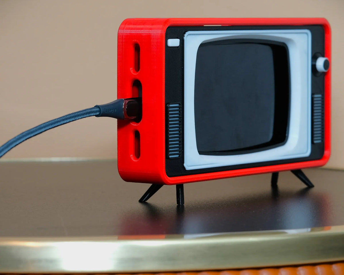 Porta Celular TV Retro