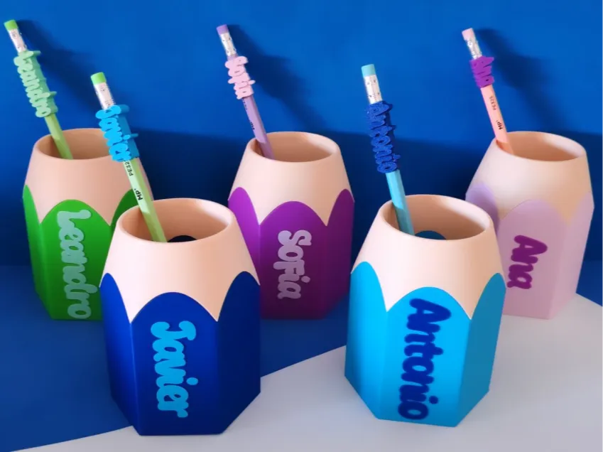 Portalápices Personalizado de Lápiz