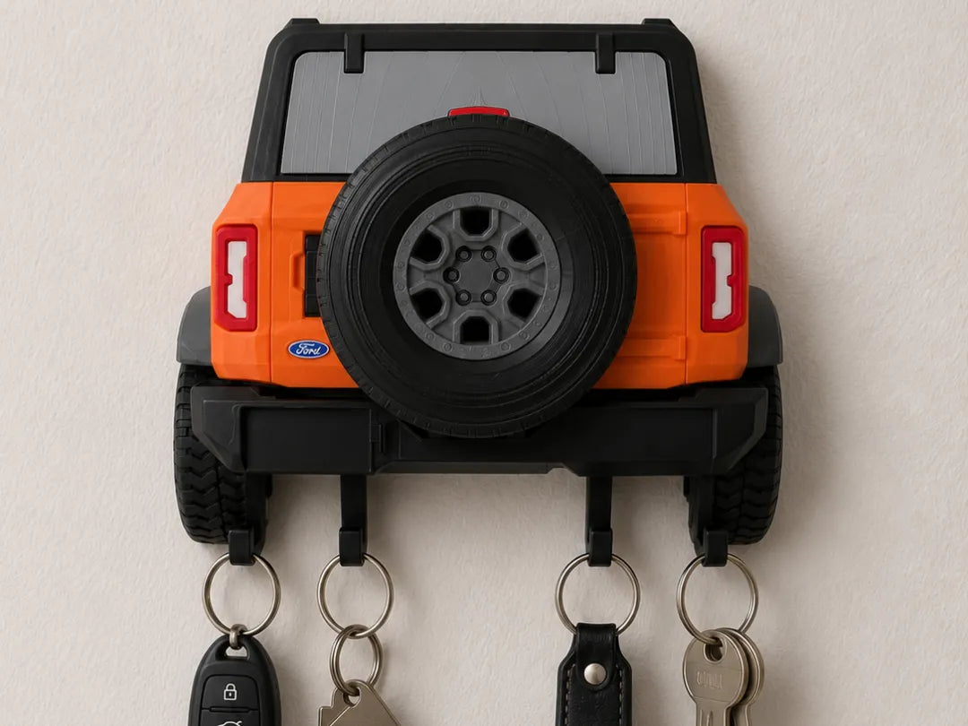 Portallaves Ford 4x4