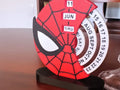 Calendario perpetuo Spiderman