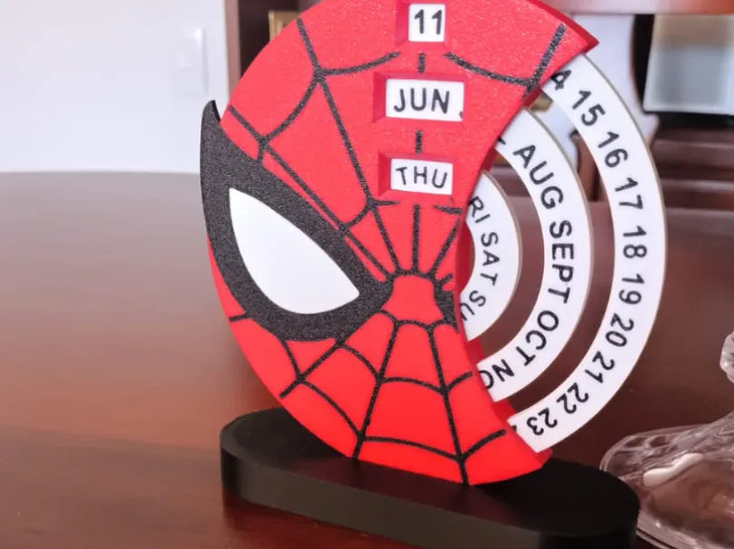 Calendario perpetuo Spiderman