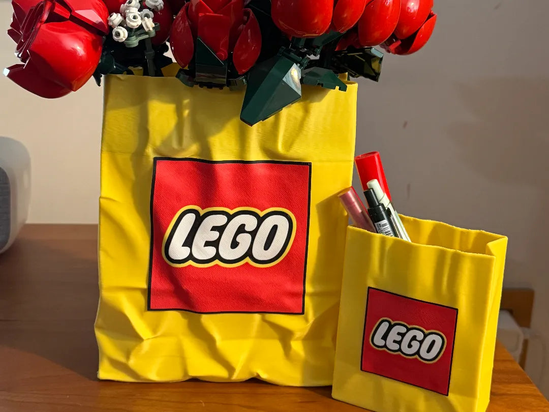 Portalapices o florero Lego