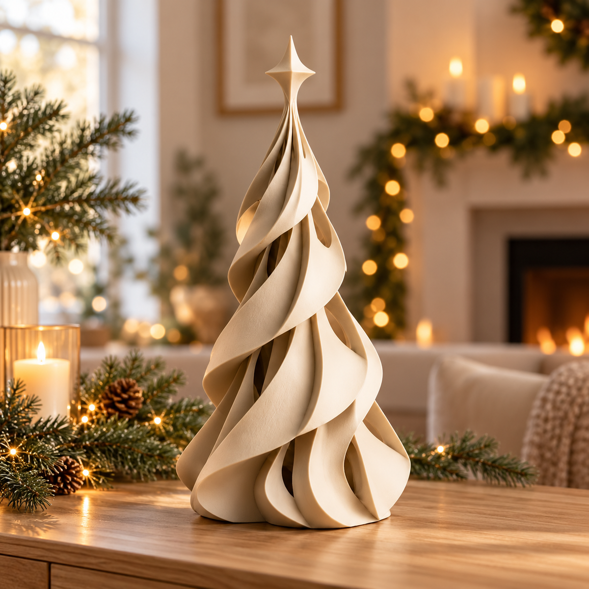 Árbol Navidad Minimalista