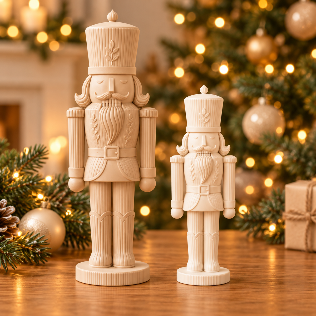 Set 2 cascanueces