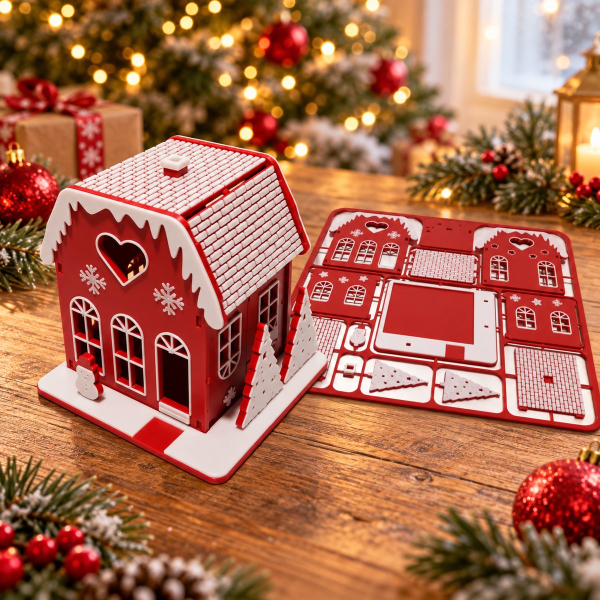 Casa Armable Navidad