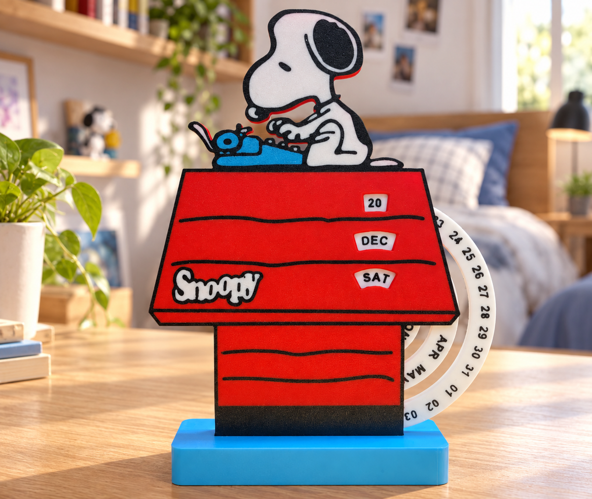 Calendario eterno Snoppy