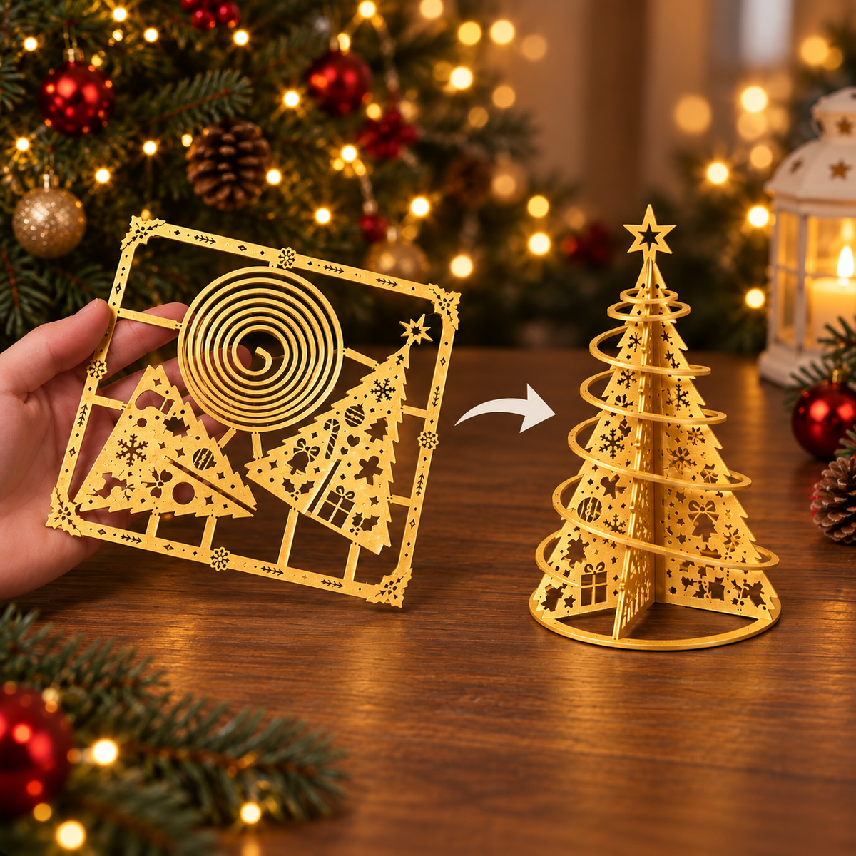 Árbol Navidad armable