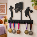 Porta medallas Basquetball Niñas