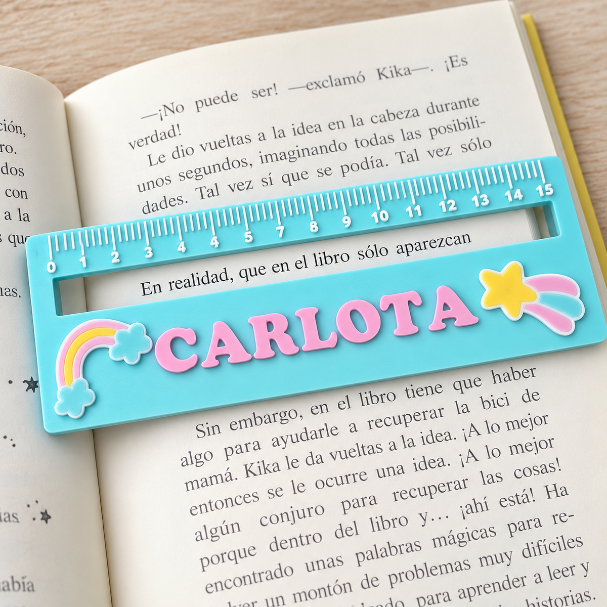 Regla Lectura Personalizada