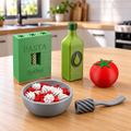 Set Italiano comida sensorial Juguetes