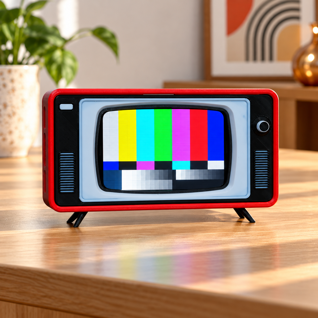 Porta Celular TV Retro