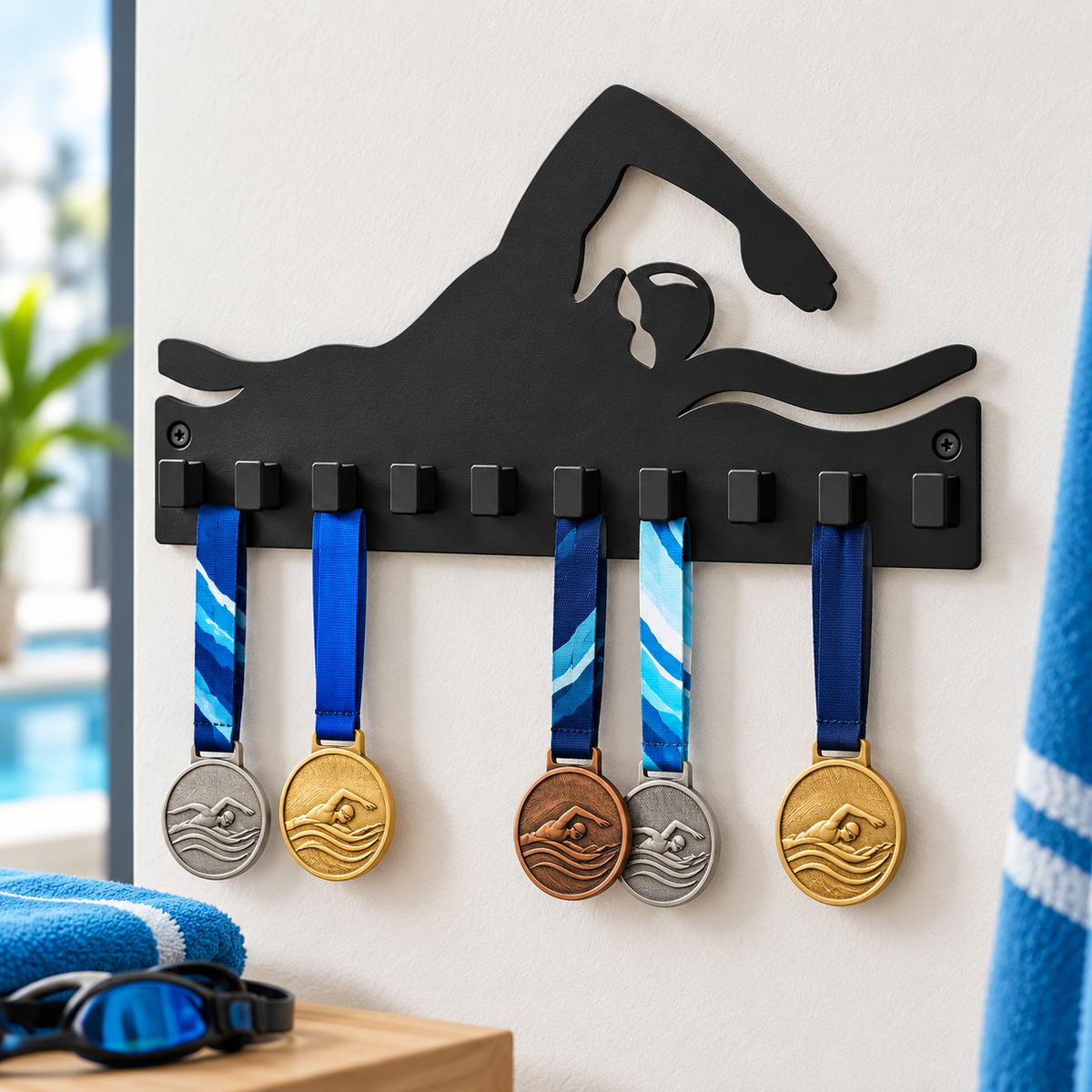 Pota Medallas Natación
