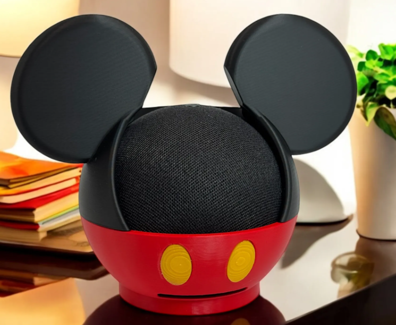 Porta Alexa Mickey